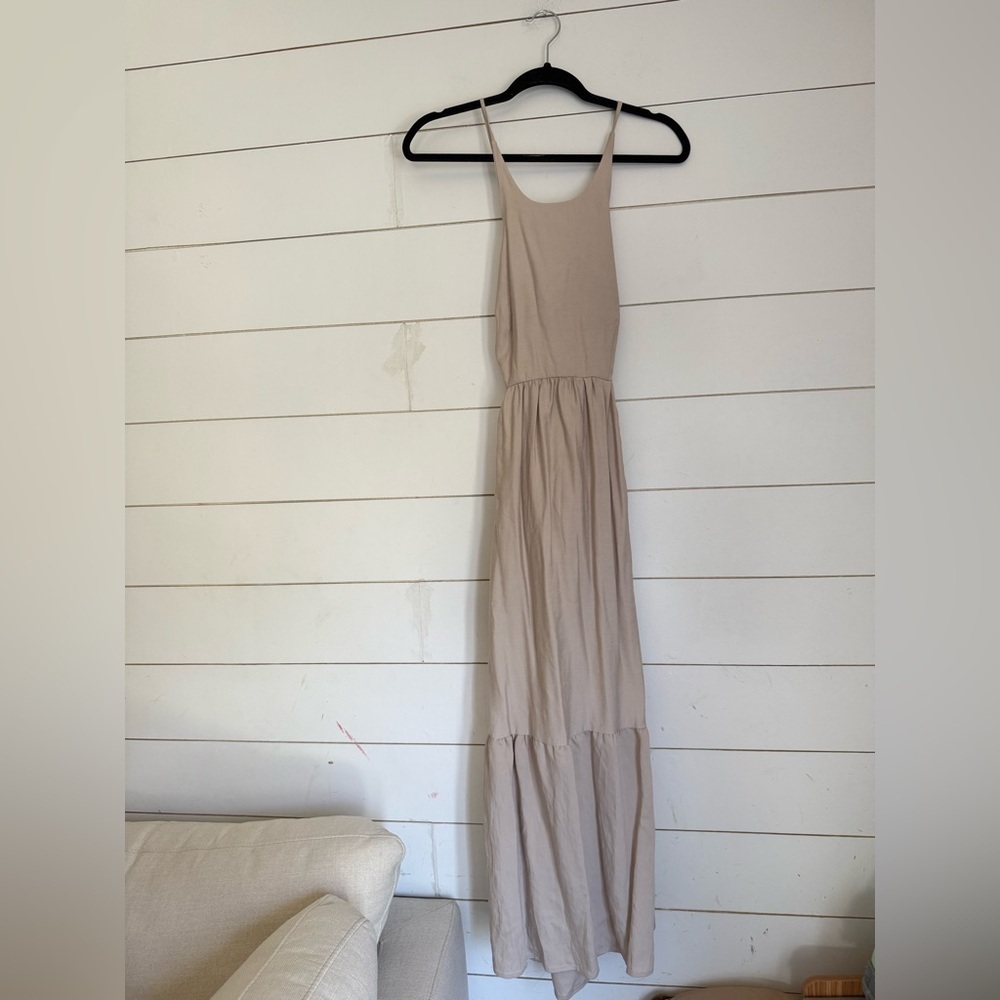 Target A new day cutout maxi dress